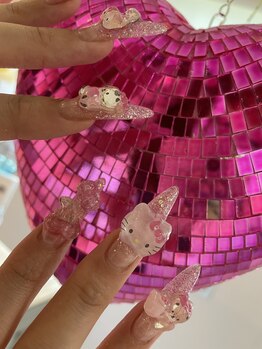 ぷくぷくキャラクターネイル★