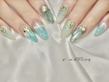 サリエ(S`allier)/summer &nbsp;art