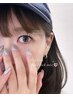 【gumi指名】エクステ100本 × バインドロックmix (アイシャンプー付き)