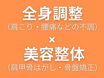 きたおか整体院/当店のコンセプト