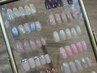 【ネイリストランク】HAND　シンプル店内サンプル12種 ¥4980　指名不可