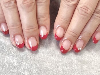 リーブル ネイル(Libre nail)/【定額フレンチ】