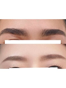 アイブロウメニューがあるサロン