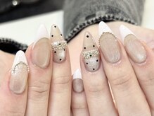 モカ 心斎橋(moca by Lee)/ドットネイル＊miyuu