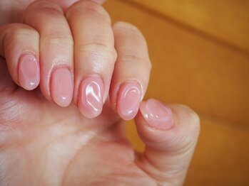 ぷるぷるピンク