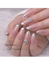 リルガーデン 新宿南口(Lil' Garden)/上品ガラスフレンチ×ビジュー