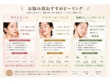 スマイル(SMILE)の雰囲気（ハーブorダクト♪シミ・毛穴・艶肌★肌悩みに選べるピーリング）