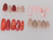 ネイルサロンアンドジュエリー アリュール(ALLURE)/4月定額デザインB（¥5830）