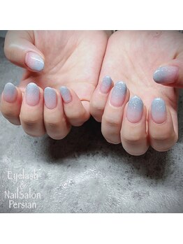 ペルシャ(Persian)/グラデーションネイル