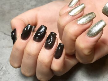 イデアル(ideal)/ジェルデザインフリー5本アート