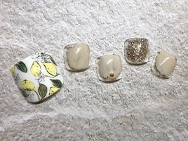 8月限定 フットデザイン