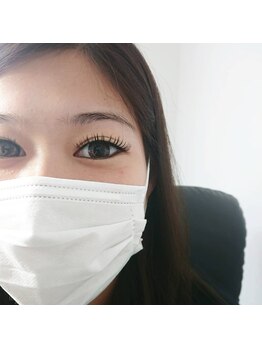 シェリエ アイラッシュ(Cherie eyelash)/フラットシングルラッシュ