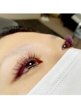 サロンドットクッキー 大阪上本町(Salon.Cookie)/全体的にパープルをmix