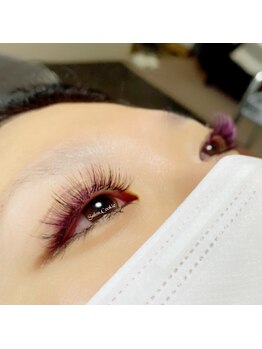 サロンドットクッキー 大阪上本町(Salon.Cookie)/全体的にパープルをmix