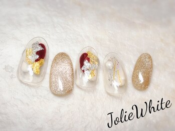 トータルラグジュアリーサロン ジョリーホワイト 綾瀬店(Jolie White)/定額6800コース