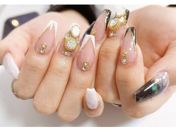 スカルプ持ち込みデザイン