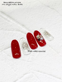 エムズスタイル ネイルバー(M's Style NAIL BAR)/design sample