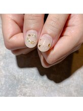 アティックネイルアトリエ(attic nail atelier)/スヌーピーネイル★