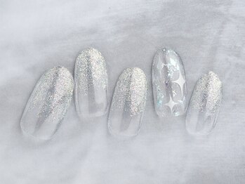 ルスールネイル(Le Seul nail)/【ハンド】定額デザインジェル