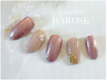 ラグジュアリーネイル ハローズ(HAROSE)/シンプルジェルコース