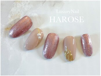 ラグジュアリーネイル ハローズ(HAROSE)/シンプルジェルコース