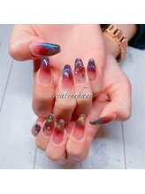 クレアトゥール 華/マグネットネイル