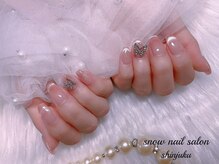 スノーネイルサロン 新宿店(Snow nail salon)/別途パーツ購入