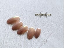 アワーグラス(HOURGLASS)/シンプルHAND*新5800円/再6800円