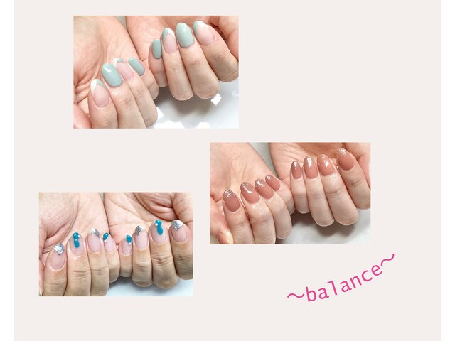 パラジェル登録サロン　balance～シンプルネイル&アイラッシュ～新田東店