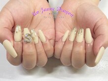 アン ジョーヌドラゴ/【ロングネイル】マットネイル