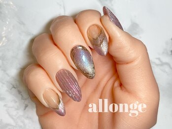 アロンジェ 甲府中央店/ニュアンスネイル☆