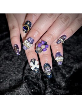 ギンガギンガ(gingaginga)/T033 概念ネイル