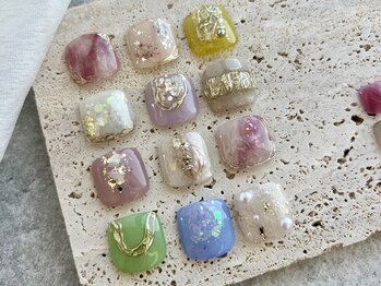 フット定額デザイン