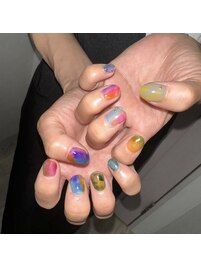 トロピカルネイル