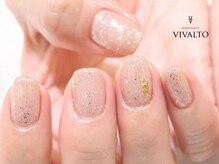 ワールド ビューティ ヴィヴァルト 宝塚店(WORLD BEAUTY VIVALTO)/シルバーラメ