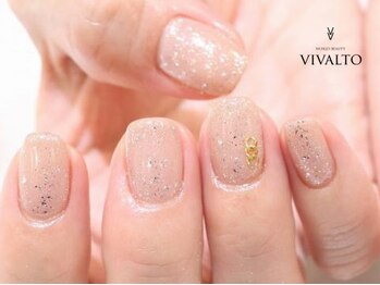 ワールド ビューティ ヴィヴァルト 宝塚店(WORLD BEAUTY VIVALTO)/シルバーラメ