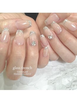 リアンド(Li&)/OLさん大人気♪ガラスフレンチ