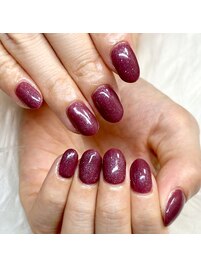 パープルワンカラー