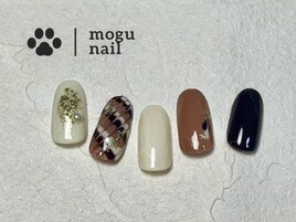 バレンタインネイル/冬ネイル