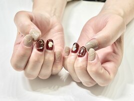 定額デザインネイル