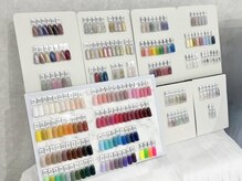 エクラ(ecla)の雰囲気（単色からマグネットやラメたくさんのカラーをご用意！混色もOK♪）