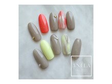 アネラ(ANELA)/蛍光ニュアンスデザイン