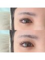 ミュー(professional beauty salon MYU) しっかりめな立ち上げデザインで目元の魅力を最大限に!!