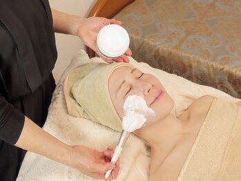 アーゲル/浮腫み顔と筋肉の凝り顔 を撤去