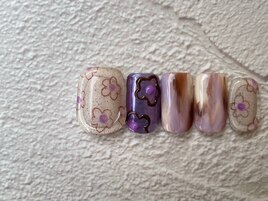 【定額】選べるお花デザインNo.3