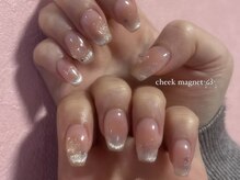 エマネイル プラス キハクヤ 梅田店(EmaNail+KIHAKUYA)/cheek×magnet