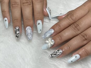 エマネイル 奈良橿原店(EmaNail)/ガーリーネイル