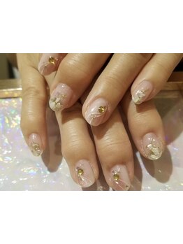 ショートネイルデザインが豊富