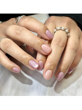 リファインネイル(refinenail)/ピンク系ミックスワンカラー