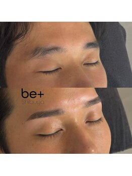 ビープラス 渋谷(be+Shibuya)/眉ワックス未経験の方にも◎